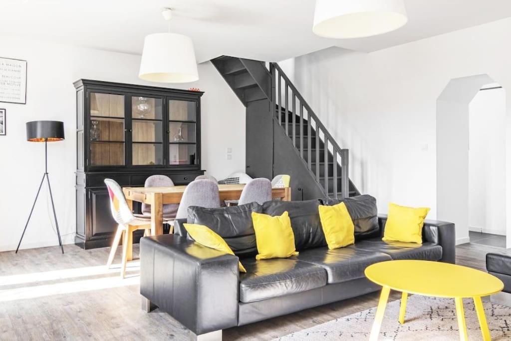 Maison Familiale En Pierre A 10 Min De Bordeaux Bassens  Exteriér fotografie
