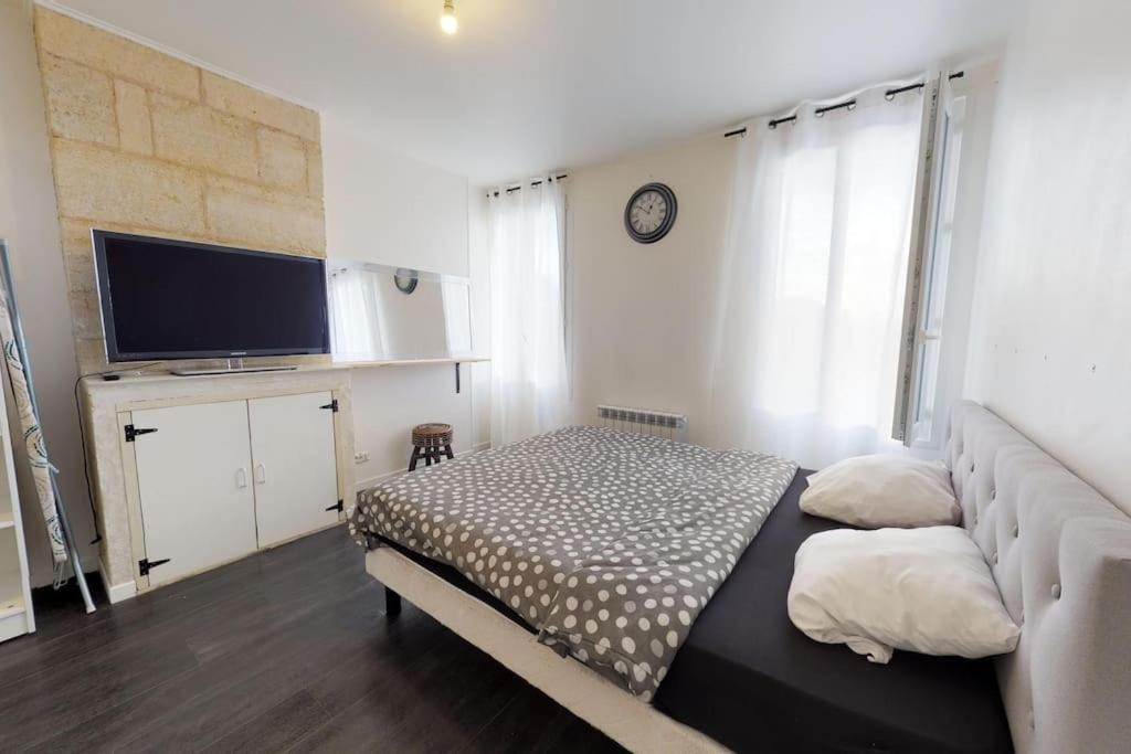 Maison Familiale En Pierre A 10 Min De Bordeaux Bassens  Exteriér fotografie